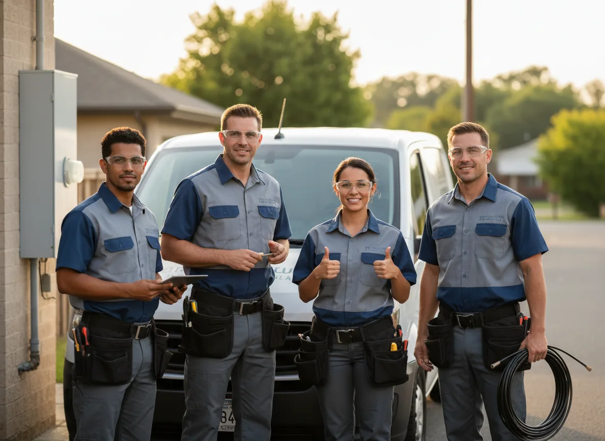 Residential electrical contractor serving homeowners in Faxon, OK