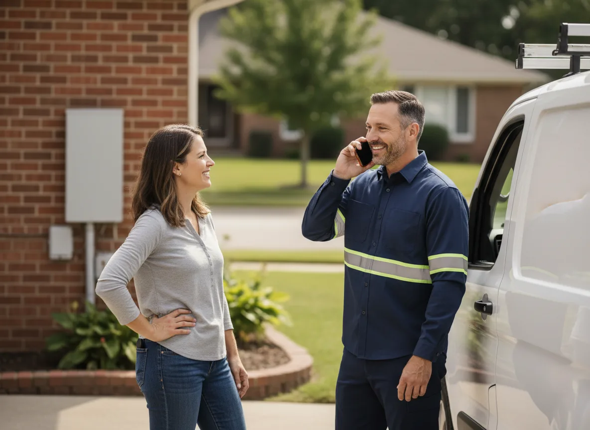 Electrical repair frequently asked questions in Faxon, OK